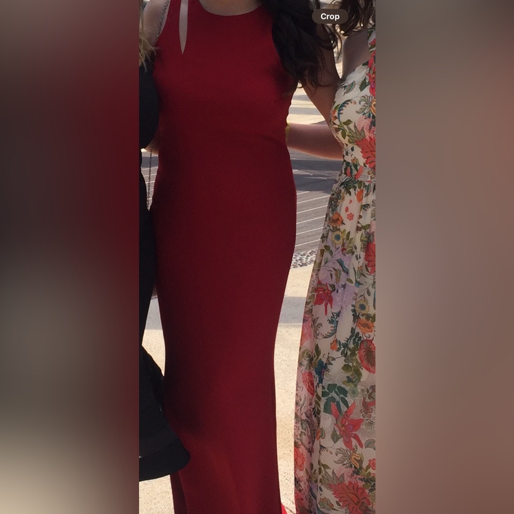 JAYGODFREY Vibrant Red Dress